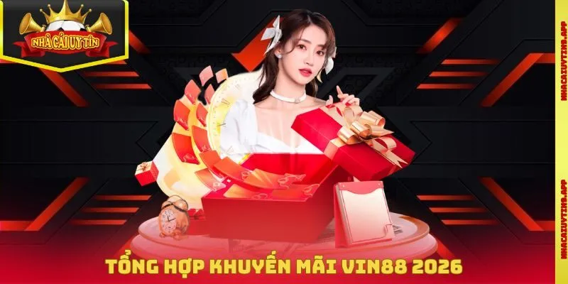 Các sự kiện khuyến mãi Vin88 nổi bật hàng đầu