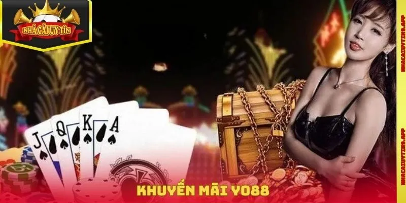 Khuyến Mãi YO88 - Nhận Ngay Vốn Khởi Nghiệp Độc Quyền 2026